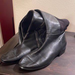 Black Michael Kors boots